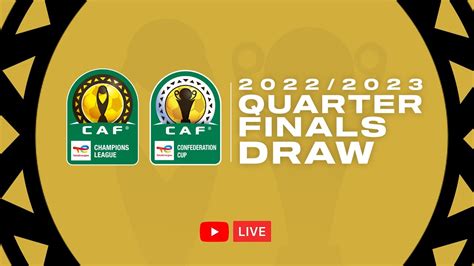 caf champions league draw quarter final